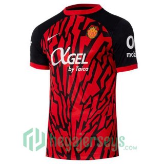 RCD Mallorca Home Soccer Jerseys Red 2024-2025