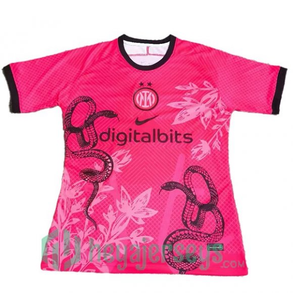 Inter Milan Special Edition Soccer Jerseys Rose 2024-2025