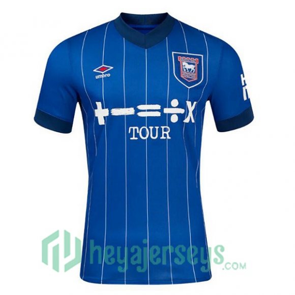 Ipswich Town Home Soccer Jerseys Blue 2024-2025