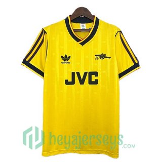 FC Arsenal Retro Away Yellow 1986-1988