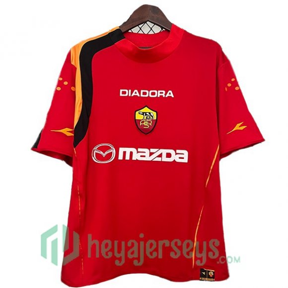 AS Roma Retro Home Red 2004-2005