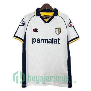Parma Calcio Retro Away White 2003-2004
