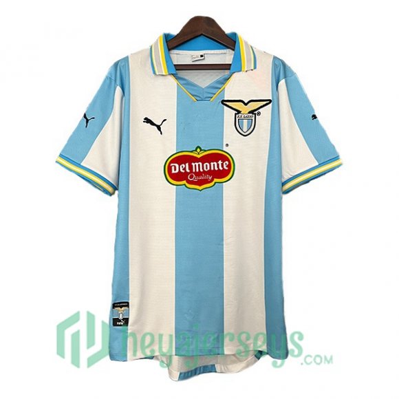 SS Lazio Retro Home Blue White 1999-2000