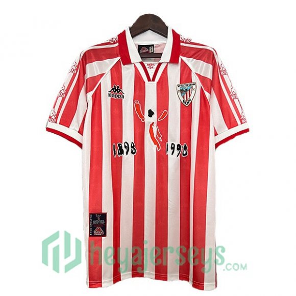 Athletic Bilbao Retro Home Red 100th Anniversary Edition