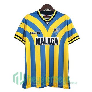 Malaga Retro Away Yellow Blue 1997-1998