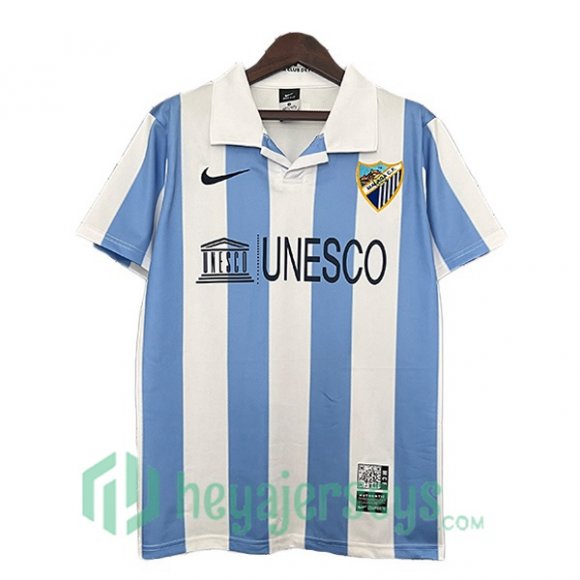 Malaga Retro Home Blue White 2012-2013