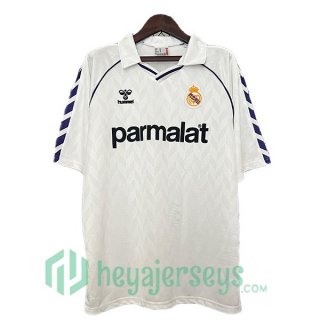 Real Madrid Retro Home White 1988