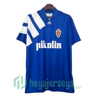 Real Zaragoza Retro Away Blue 1992-1993