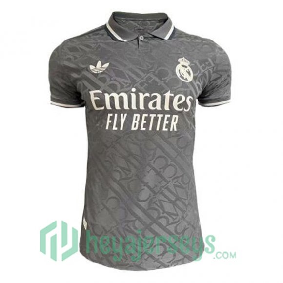 Real Madrid Soccer Jerseys Third Black 2024/2025