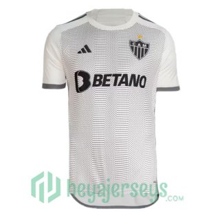 Atletico Mineiro Away Soccer Jerseys White 2024/2025