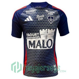 Stade Brestois Third Soccer Jerseys Blue 2024/2025