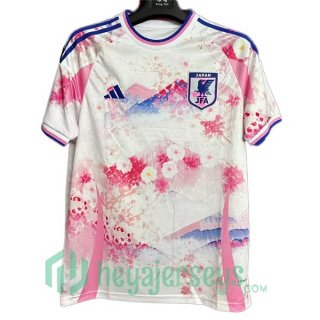 Japan Special Edition Soccer Jerseys White 2024/2025