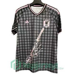 Japan Special Edition Soccer Jerseys Black 2024/2025