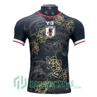 Japan Special Edition Soccer Jerseys Black 2024/2025