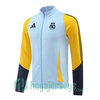 Training Jacket Real Madrid Gray 2024/2025