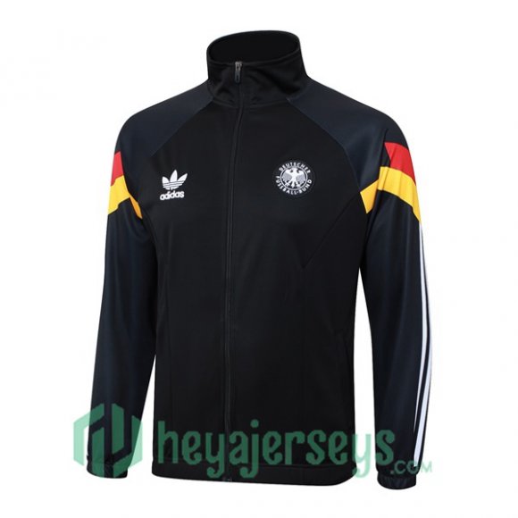 Training Jacket Germany Black 2024/2025