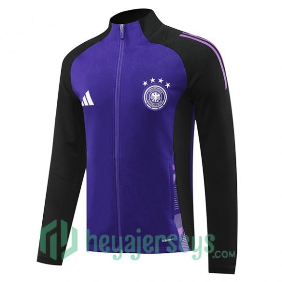 Training Jacket Germany Purple 2024/2025