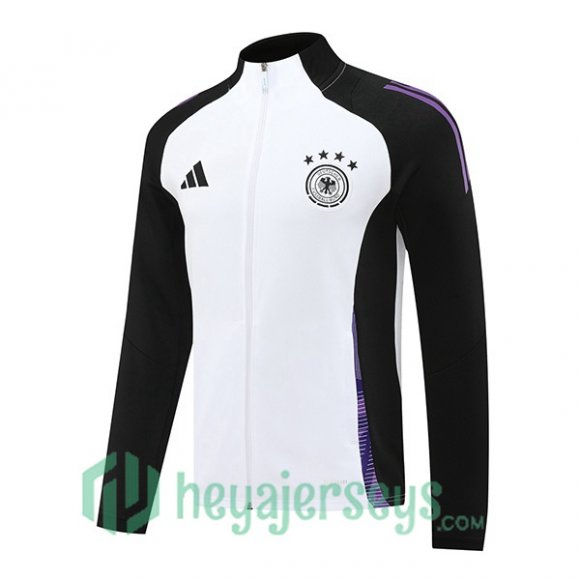 Training Jacket Germany White 2024/2025