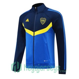 Training Jacket Boca Juniors Blue 2024/2025