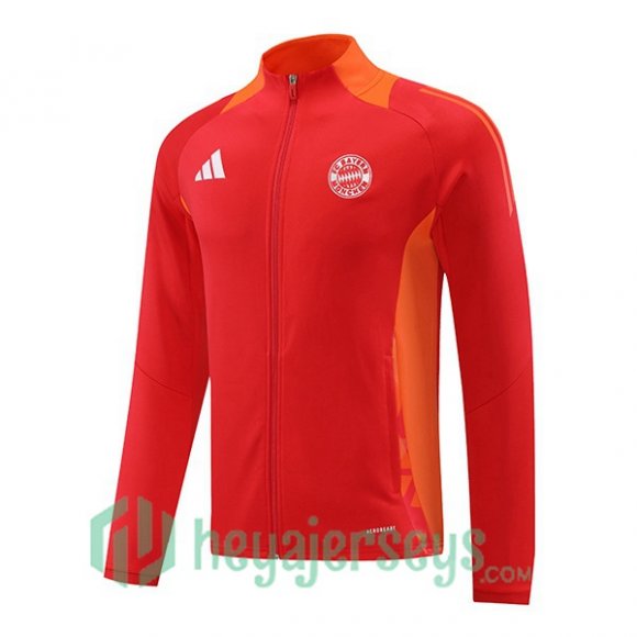 Training Jacket Bayern Munich Red 2024/2025