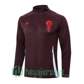 Training Jacket Bayern Munich Marron 2024/2025