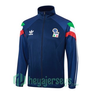 Training Jacket Italy Blue Royal 2024/2025