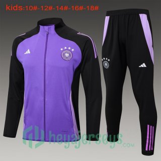 Training Jacket Germany Kids Purple 2024/2025