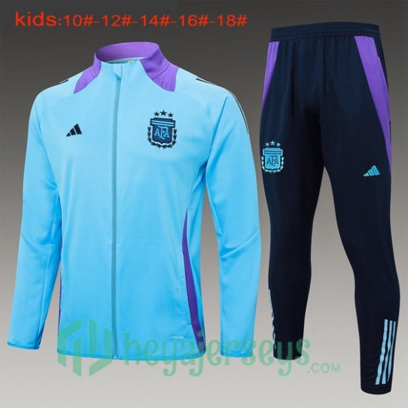 Training Jacket Argentina Kids Blue 2024/2025