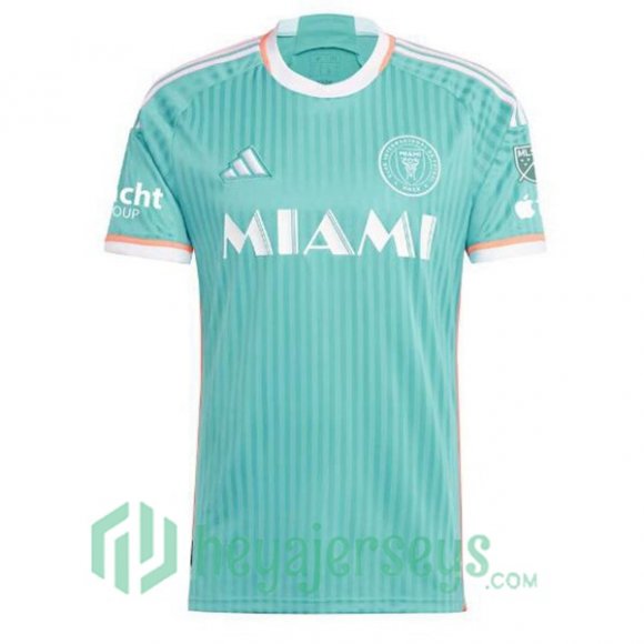 Inter Miami CF Third Soccer Jerseys Green 2024/2025