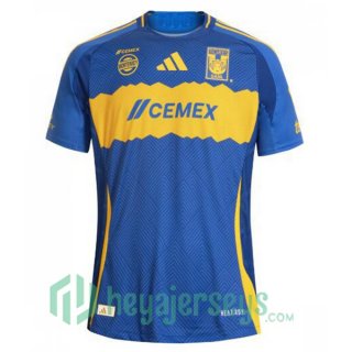 Tigres UANL Away Soccer Jerseys Blue 2024/2025