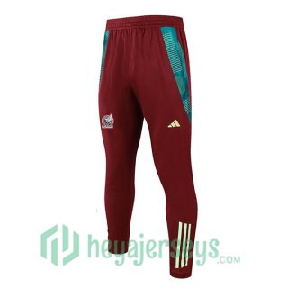 Mexico Training Pants Red 2024/2025