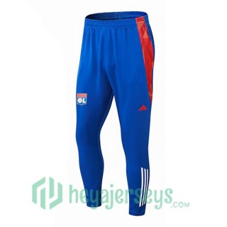 Olympique Lyon Training Pants Blue 2024/2025