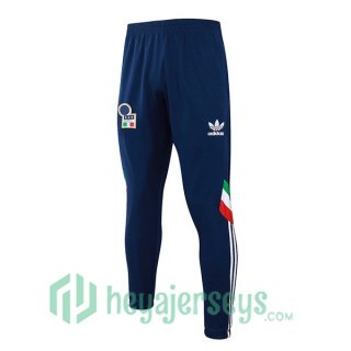 Italy Training Pants Blue Royal 2024/2025