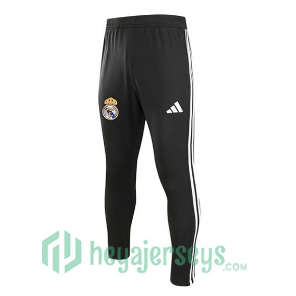 Real Madrid Training Pants Black 2024/2025