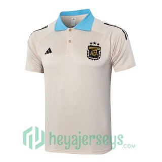 Soccer Polo Argentina Yellow 2024/2025