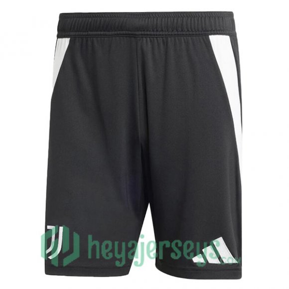 Juventus Home Soccer Shorts Black 2024/2025