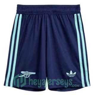 FC Arsenal Third Soccer Shorts Blue Royal 2024/2025