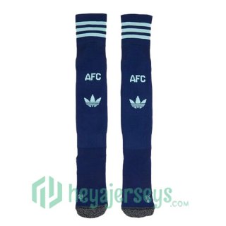 FC Arsenal Third Soccer Socks Blue 2024/2025