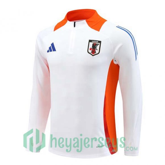 Training Sweatshirt Japan White 2024/2025