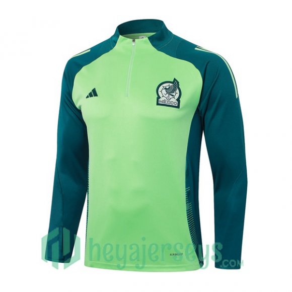 Training Sweatshirt Mexico Green 2024/2025