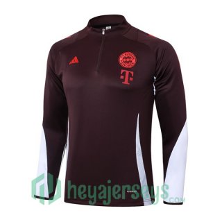 Training Sweatshirt Bayern Munich Marron 2024/2025