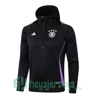 Hooded Sweatshirt Germany Black 2024/2025