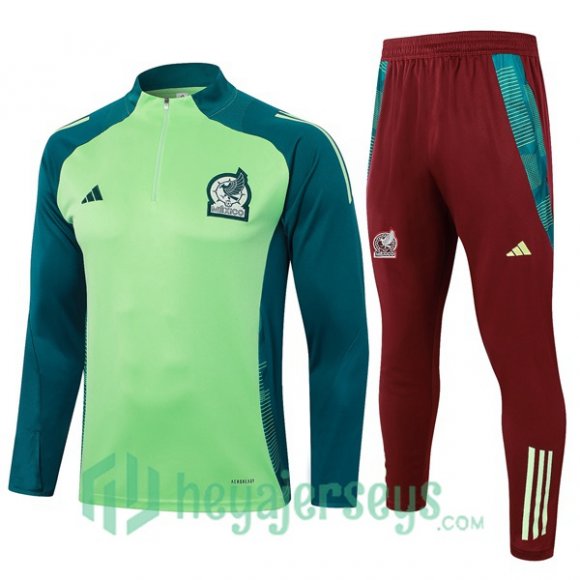 Tracksuit Mexico Green 2024/2025