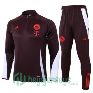 Tracksuit Bayern Munich Marron 2024/2025