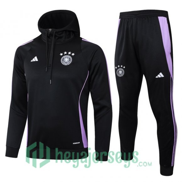 Tracksuit - Hooded Germany Black 2024/2025