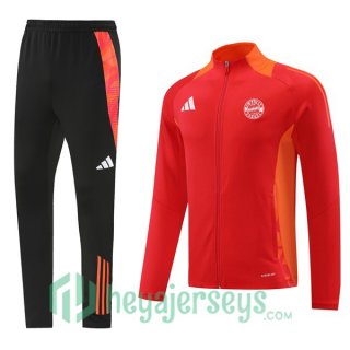 Training Jacket Bayern Munich Red 2024/2025