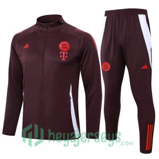 Training Jacket Bayern Munich Marron 2024/2025