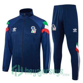 Training Jacket Italy Blue Royal 2024/2025