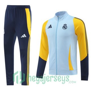 Training Jacket Real Madrid Gray 2024/2025