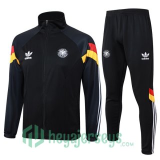 Training Jacket Germany Black 2024/2025